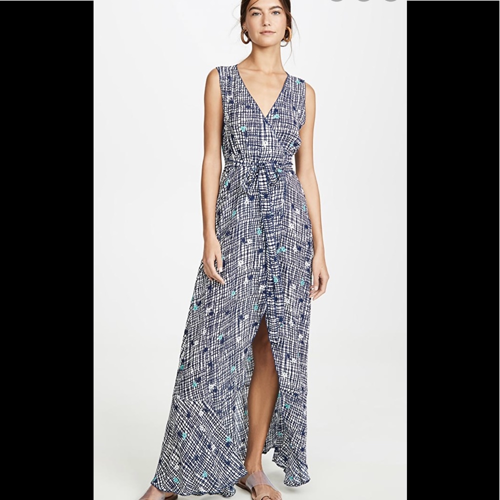 Poupette St Barth Bonnie layered long dress